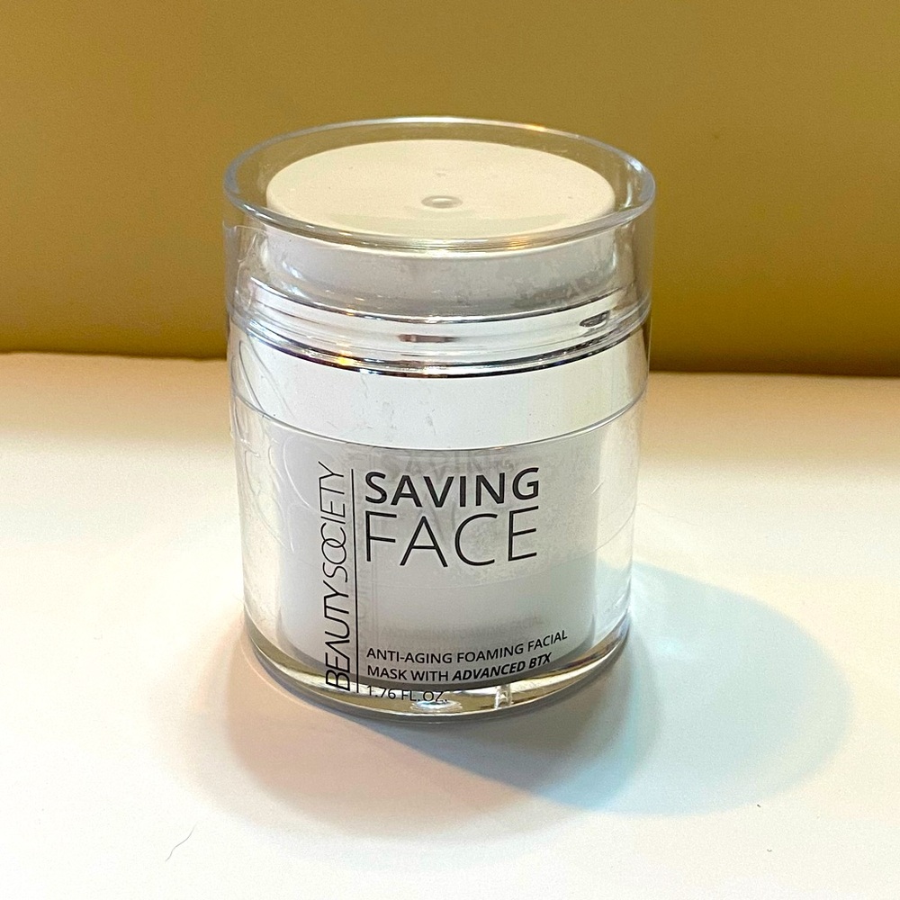 Beauty Society Saving Face Face Mask
